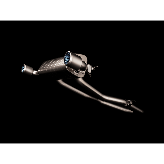 Akrapovic 2019 Toyota Supra (A90) Slip-On Line (Titanium) Akrapovic Muffler