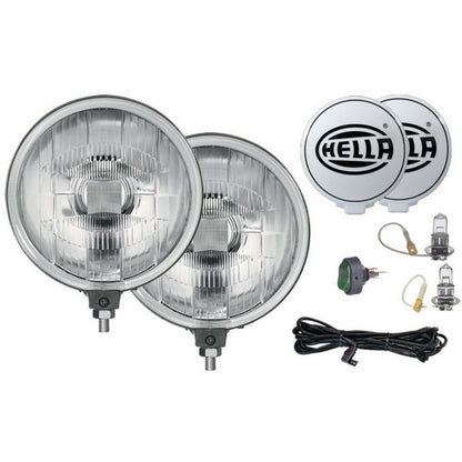 Hella 500 Series 12V/55W Halogen Driving Lamp Kit Hella Fog Lights