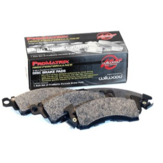 Wilwood Pad Set Promatrix D866 Wilwood Brake Pads - Performance