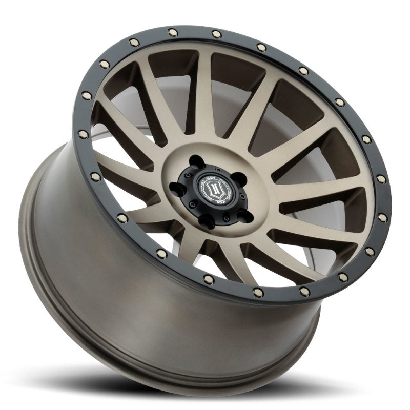 ICON Compression 20x10 5x150 -19mm Offset 4.75in BS Bronze Wheel