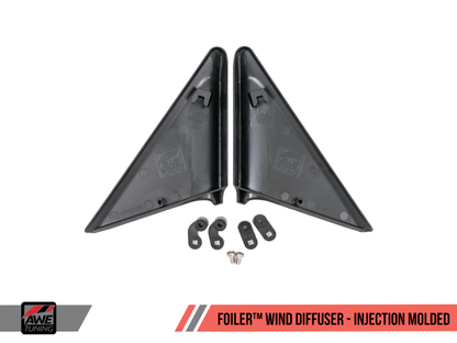 AWE Tuning Foiler Wind Diffuser for Porsche 991 / 981 / 718