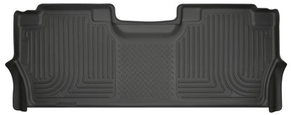 Husky Liners 21-23 Ford F-150 CC SC / 2017 Ford SD CC WeatherBeater Rear Floor Liners - Black