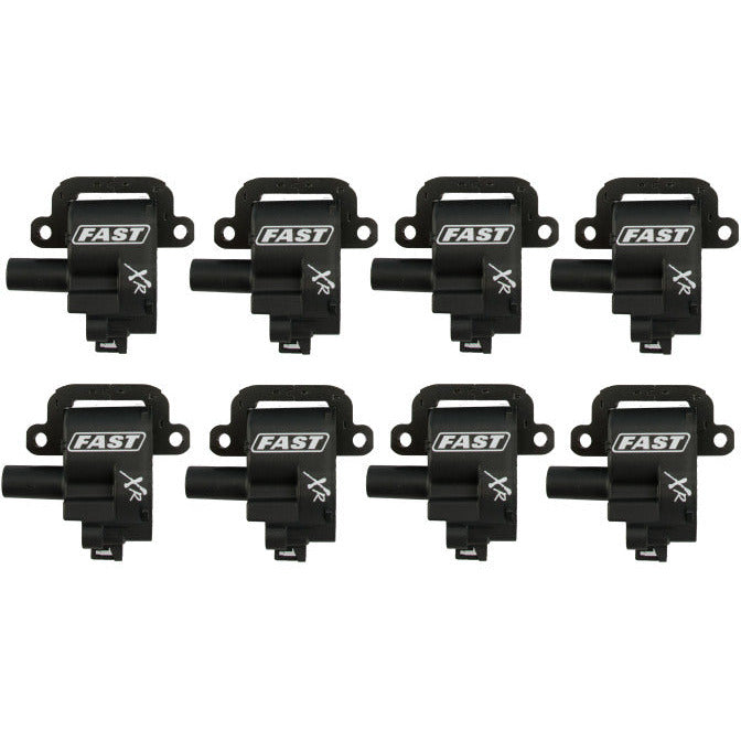 FAST XR Ignition Coil Set for 98-01 LS1/LS6/7.4/8.1 - Set of 8 FAST Ignition Coils