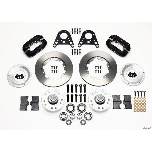 Wilwood Forged Dynalite Front Kit 10.75in Art Morrison Strut Wilwood Big Brake Kits