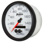 Autometer Phantom II 5in 0-140MPH In-Dash Electronic GPS Programmable Speedometer AutoMeter Gauges