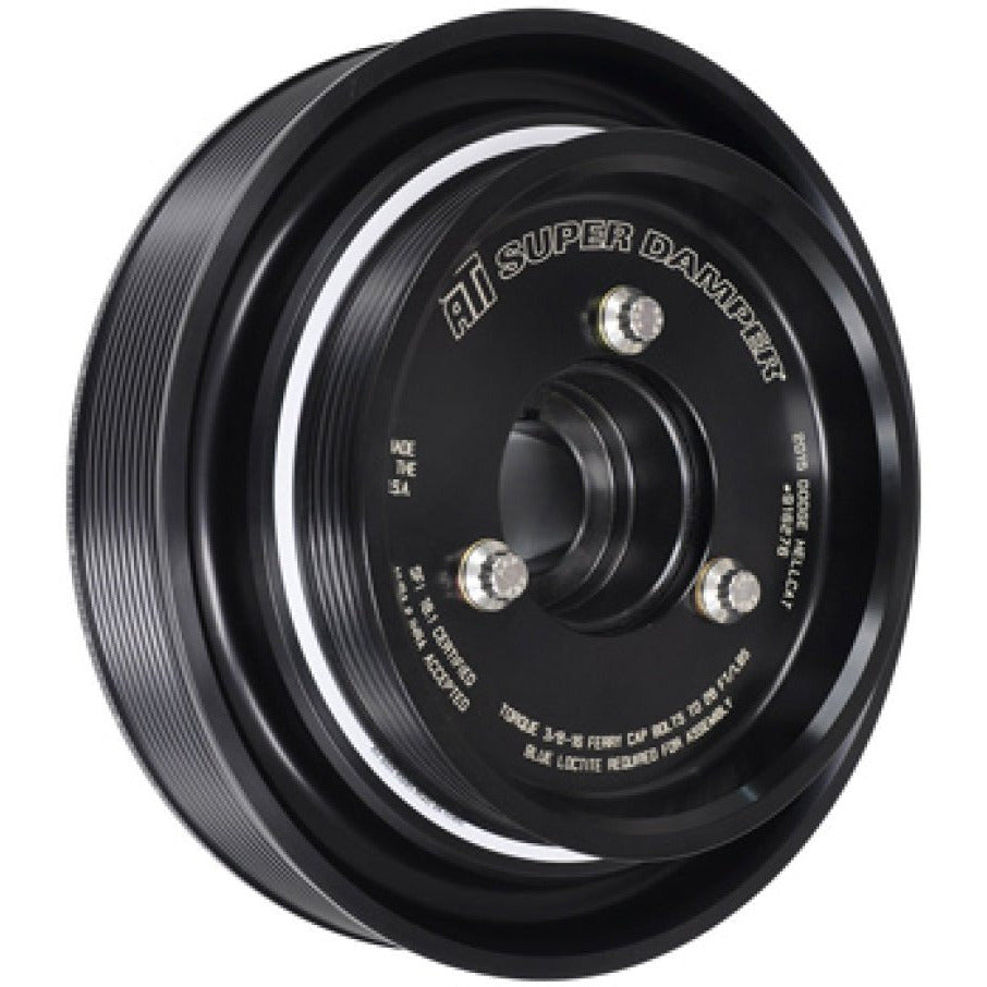 ATI Damper - 6.10in - Alum - 7 Grv - Dodge - 03-08 - 15 Per UD - Non VVT - 5.7L Hemi Truck - 1Pc ATI Crankshaft Dampers