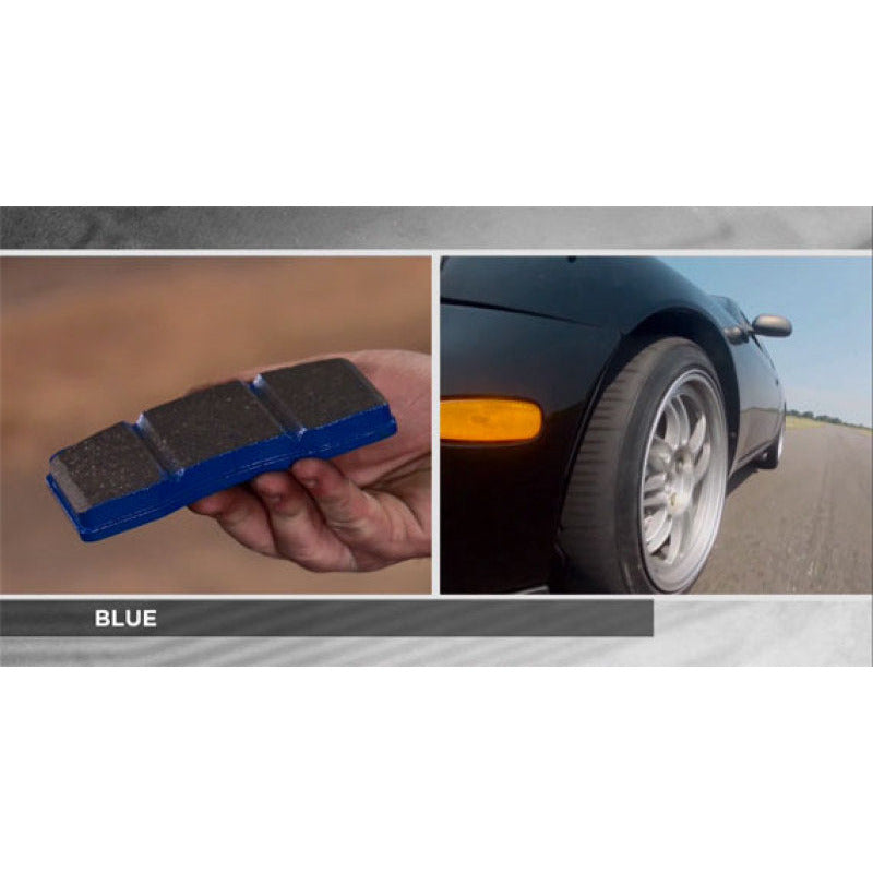 EBC 10-13 Chevrolet Corvette (C6) 6.2 Grand Sport Bluestuff Front Brake Pads EBC Brake Pads - Racing