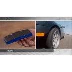 EBC 06-08 Chevrolet Corvette (C6) 7.0 (Z06) Bluestuff Front Brake Pads EBC Brake Pads - Racing