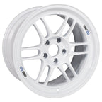 Enkei RPF1 17x9 5x114.3 22mm Offset 73mm Bore Vanquish White Wheel Enkei Wheels - Cast