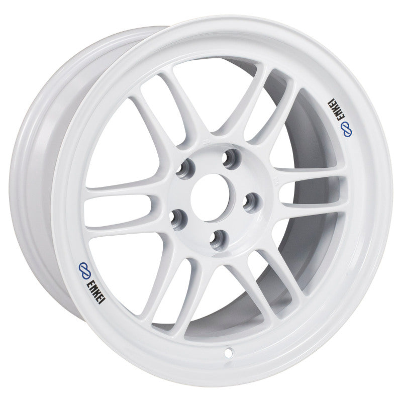 Enkei RPF1 17x9 5x114.3 22mm Offset 73mm Bore Vanquish White Wheel Enkei Wheels - Cast