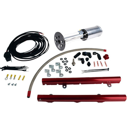 Aeromotive C6 Corvette Fuel System - A1000/LS3 Rails/Wire Kit/Fittings Aeromotive Fuel Systems