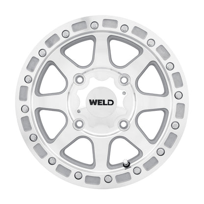 Weld UTV RF Series Phantom U520 15x7 Phantom Beadlock 4x136 5BS (38mm Offset) Machined Weld Wheels - Cast