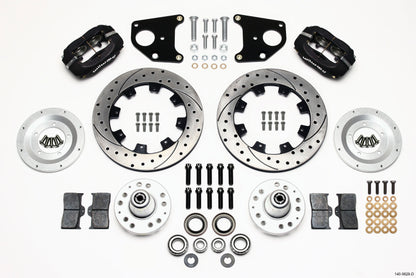 Wilwood Forged Dynalite Front Kit 12.19in Drilled 62-72 CDP B & E Body-Drum