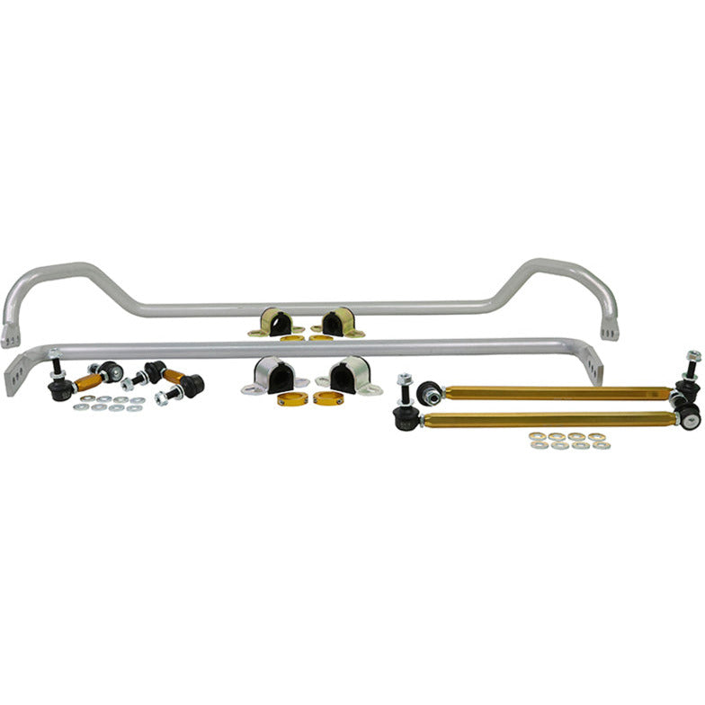 Whiteline 10-12 Chevrolet Camaro SS/LS/LT Front & Rear Sway Bar Kit Whiteline Sway Bars