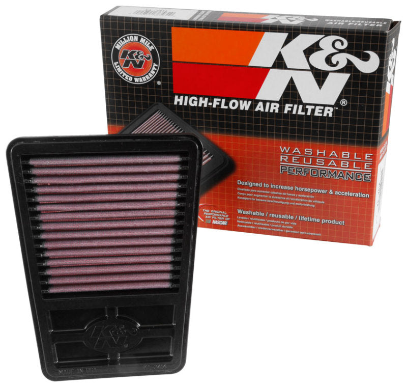 K&N 2014 Kawasaki BX250 Ninja Replacement Air Filter