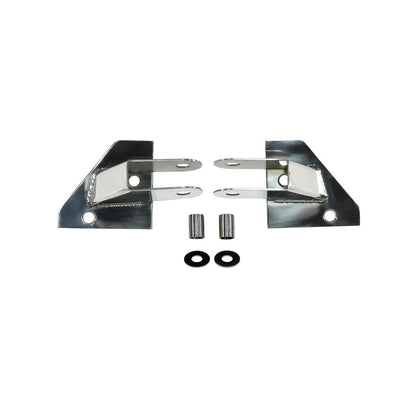 Rugged Ridge 87-95 Jeep Wrangler YJ Stainless Steel Mirror Relocation Brackets Rugged Ridge Exterior Trim