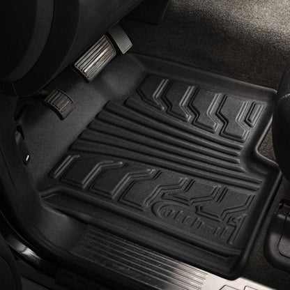 Lund 09-14 Ford F-150 Std. Cab Catch-It Floormat Front Floor Liner - Black (2 Pc.)