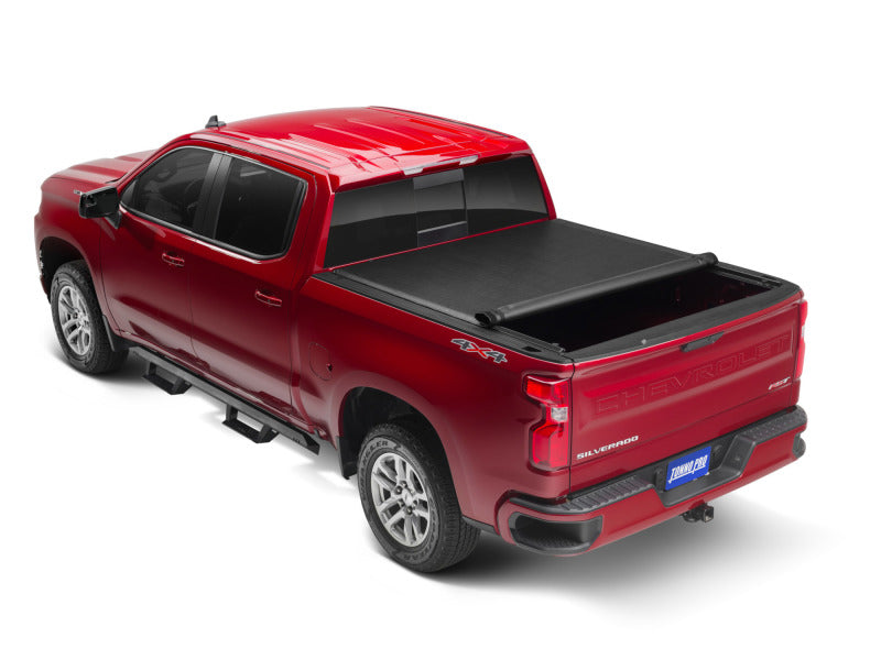 Tonno Pro 14-19 Chevy Silverado 1500 5.8ft Fleetside Lo-Roll Tonneau Cover