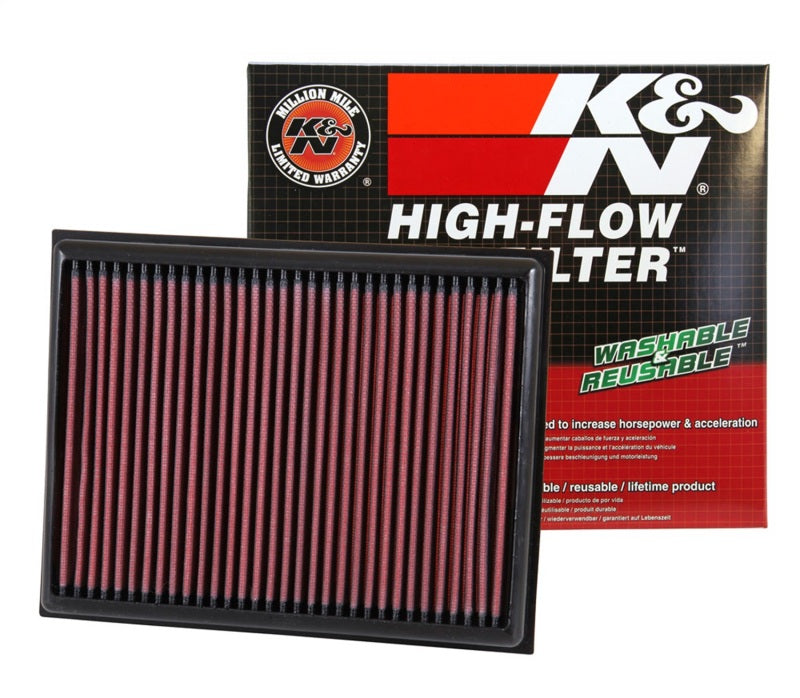 K&N 15-17 Nissan NP300 L4-2.3L DSL Drop In Air Filter