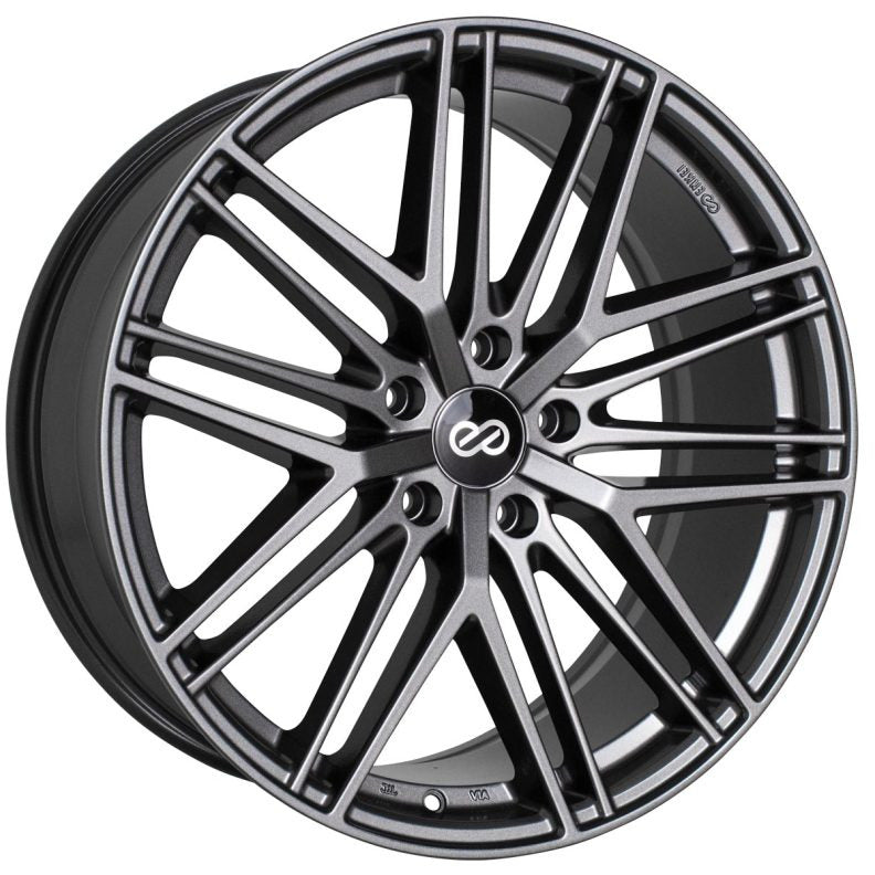 Enkei Phantom 18x8 5x108 40mm Offset 72.6mm Bore Anthracite Wheel Enkei Wheels - Cast