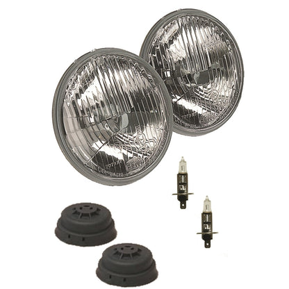 Hella 135mm H1 12V 55W High Beam Head Lamp Twin Kit Hella Driving Lights