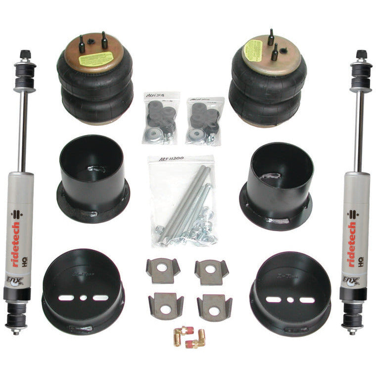 Ridetech 55-57 Ford Thunderbird Front CoolRide Kit Ridetech Suspension Packages