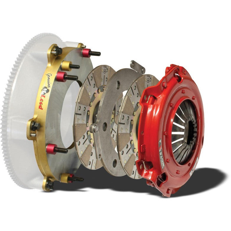 McLeod RXT Corvette 2009 Up LS9 MODular Assy Spg Hub 1-1/8 X 26 Spl W/Street Base Plate McLeod Racing Clutch Kits - Multi