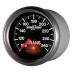 Autometer Elite 52.4mm 100-260F Transmission Temprature Peak & Warn w/ Electronic Control Gauge AutoMeter Gauges