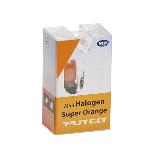 Putco Mini-Halogens - 3157 Super Orange
