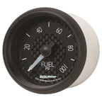 Autometer GT Series 52mm Full Sweep Electronic 0-100 PSI Fuel Pressure Gauge AutoMeter Gauges