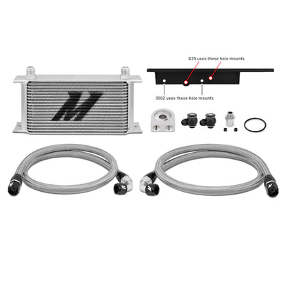 Mishimoto 03-09 Nissan 350Z / 03-07 Infiniti G35 (Coupe Only) Oil Cooler Kit