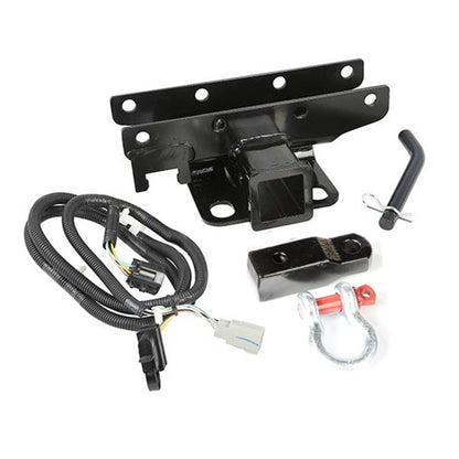 Rugged Ridge Receiver Hitch Kit D-Shackle 07-18 Jeep Wrangler Rugged Ridge Hitch Accessories