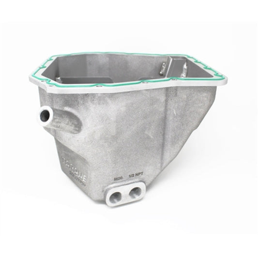 Torque Solution HD Oil Pan: Subaru EJ20/EJ25 - Silver Torque Solution Oil Pickups