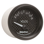 Autometer GT Series 52mm Short Sweep Electronic 8-18 Volts Voltmeter AutoMeter Gauges