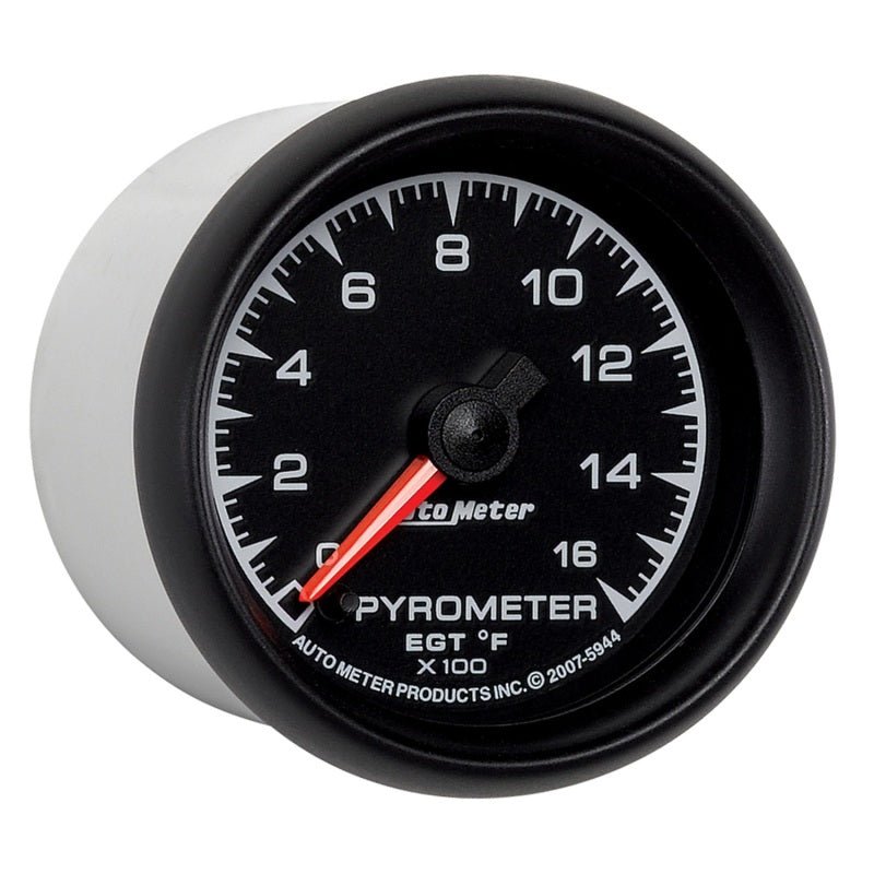 Autometer ES 52.4mm Pyrometer 0-1600 Degree F FSE Gauge AutoMeter Gauges