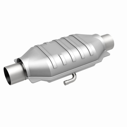 MagnaFlow Conv Universal 2.5in Inlet 2.5in Outlet 16in Length 6.375in Width