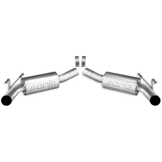 Borla 10-11 Chevy Camaro SS Coupe/Convertible 6.2L 8cyl SS S-Type Exhaust (REAR SECTION ONLY) Borla Axle Back