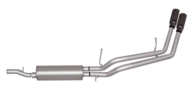 Gibson 15-19 Chevrolet Tahoe LS 5.3L 2.25in Cat-Back Dual Sport Exhaust - Stainless