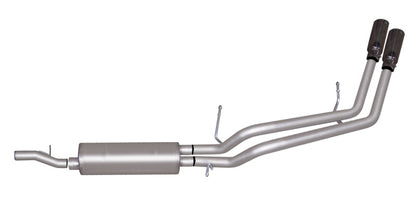 Gibson 10-14 Chevrolet Tahoe LS 5.3L 2.25in Cat-Back Dual Sport Exhaust - Stainless
