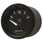 Autometer GT Series 52mm Short Sweep Electronic 240-33 ohms Fuel Level (For use w/ 3262) AutoMeter Gauges