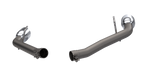 2010-2013 Chevrolet Camaro SS QTP Eliminator Axle Back
