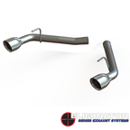 2010-2013 Chevrolet Camaro SS QTP Eliminator Axle Back