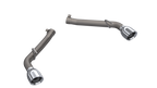2010-2013 Chevrolet Camaro SS QTP Eliminator Axle Back