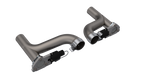 2010-2015 Chevrolet Camaro SS QTP Aggressor Cutout Pipes