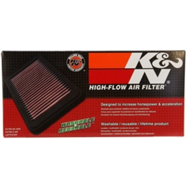 K&N 2014 Hyundai Grand i10 L4 1.2L Replacement Air Filter K&N Engineering Air Filters - Drop In