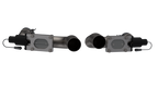 2011-2023 Dodge Challenger,Charger & Chrysler 300C 5.7L QTP Aggressor Cutout Pipes