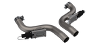 2011-2023 Dodge Challenger,Charger & Chrysler 300C 5.7L QTP Aggressor Cutout Pipes