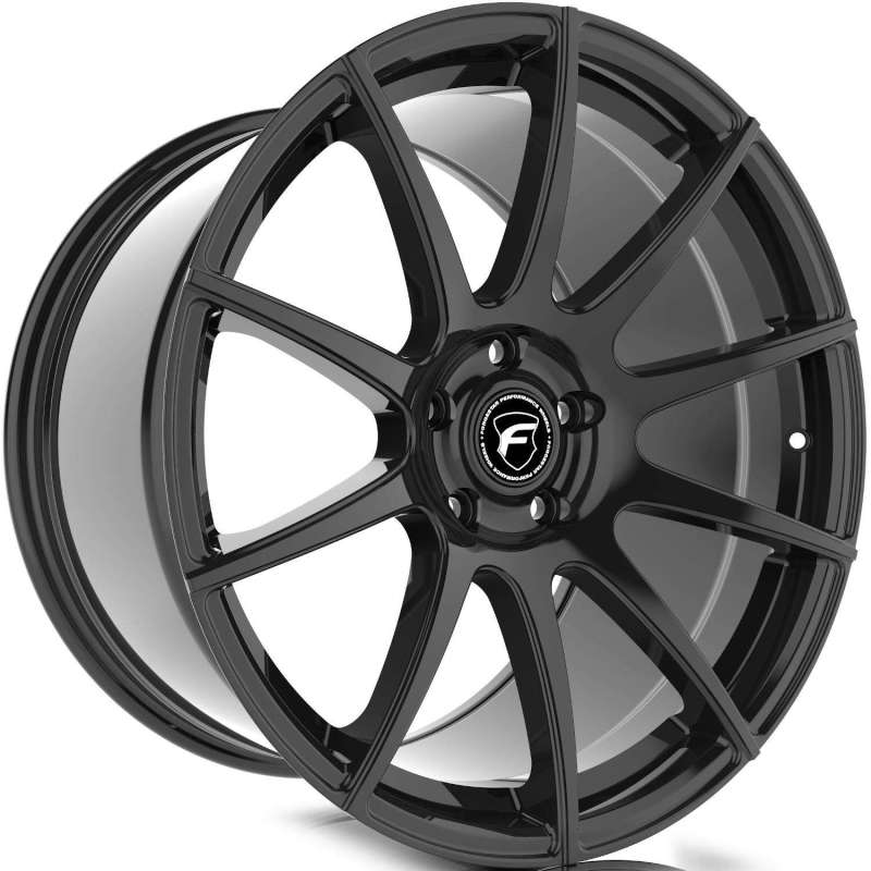 Forgestar CF10 20x9.5 / 5x114.3 BP / ET29 / 6.4in BS Gloss Black Wheel Forgestar Wheels - Cast