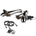 2012-2022 Jeep Grand Cherokee SRT Trackhawk Dodge Durango SRT QTP Aggressor Cutout Pipes