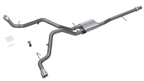 2014-2018 Silverado/Sierra QTP Screamer Split Rear Exit Cat Back